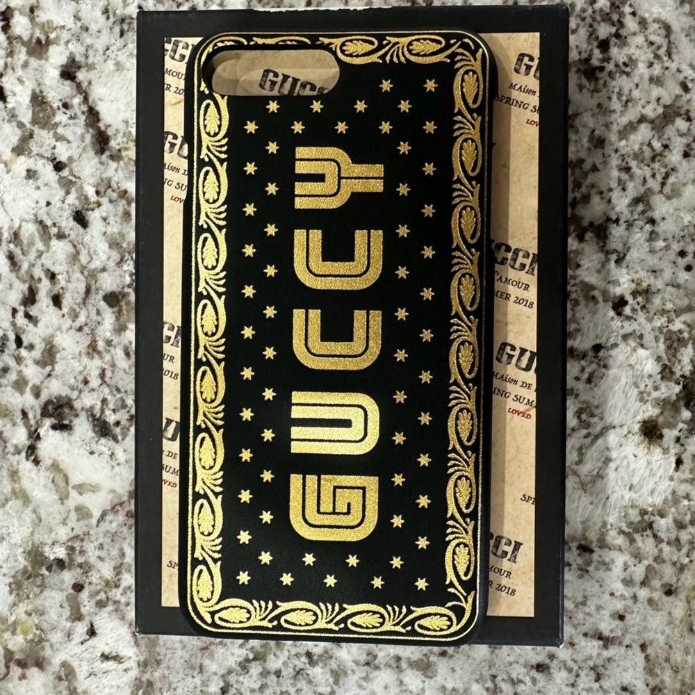 Gucci IPhone 7 phone case